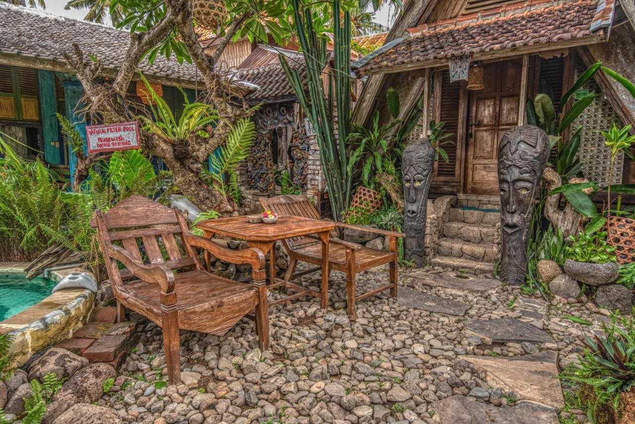 Santhiku Hotel & Spa Lovina  Ngoại thất bức ảnh