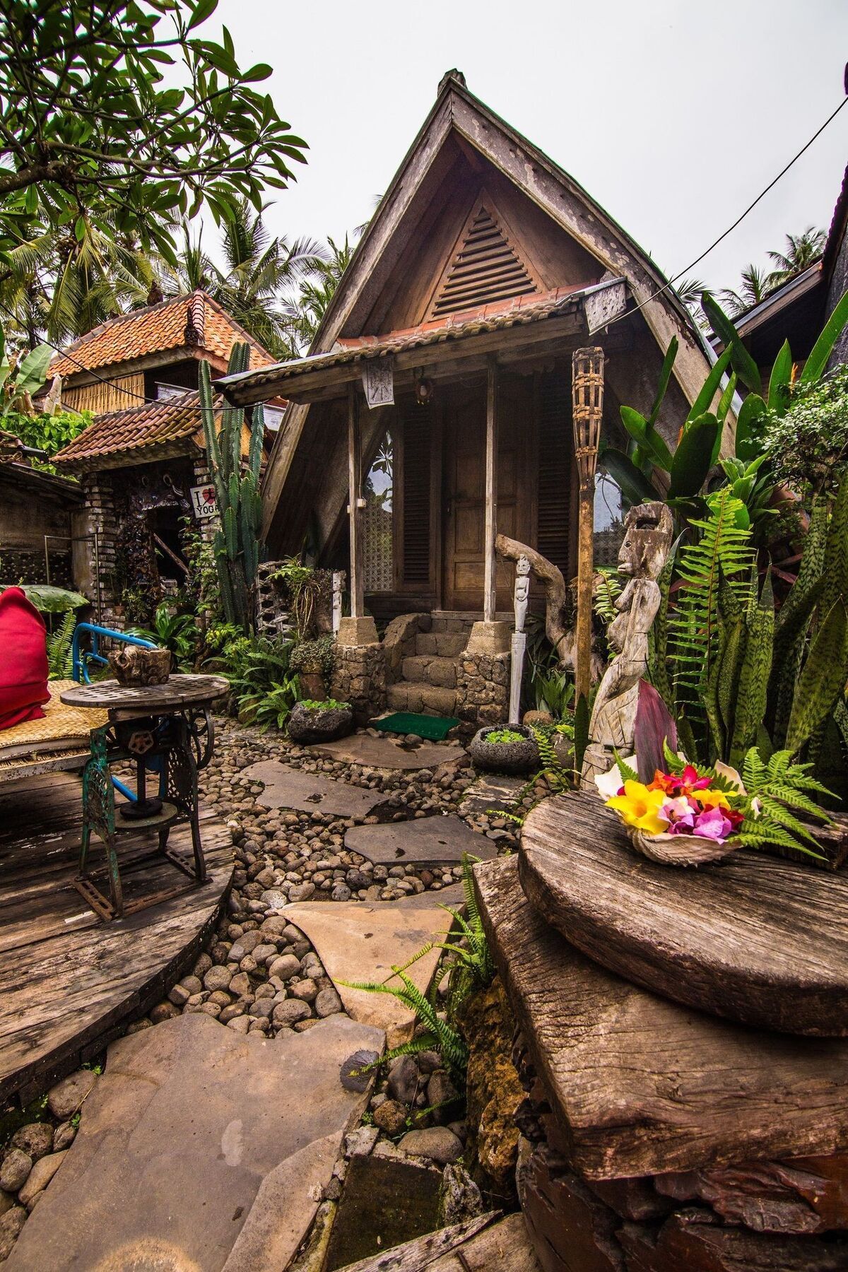 Santhiku Hotel & Spa Lovina  Ngoại thất bức ảnh