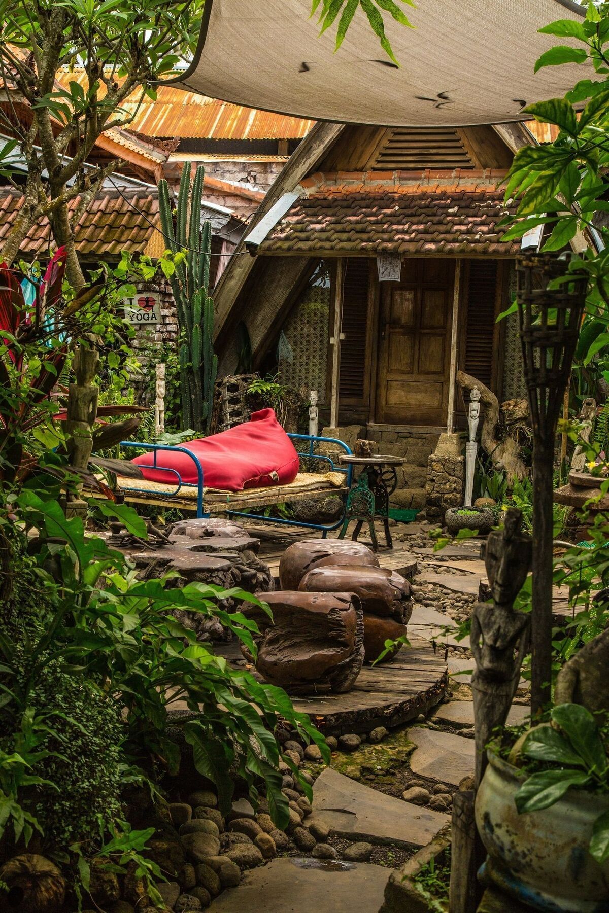 Santhiku Hotel & Spa Lovina  Ngoại thất bức ảnh