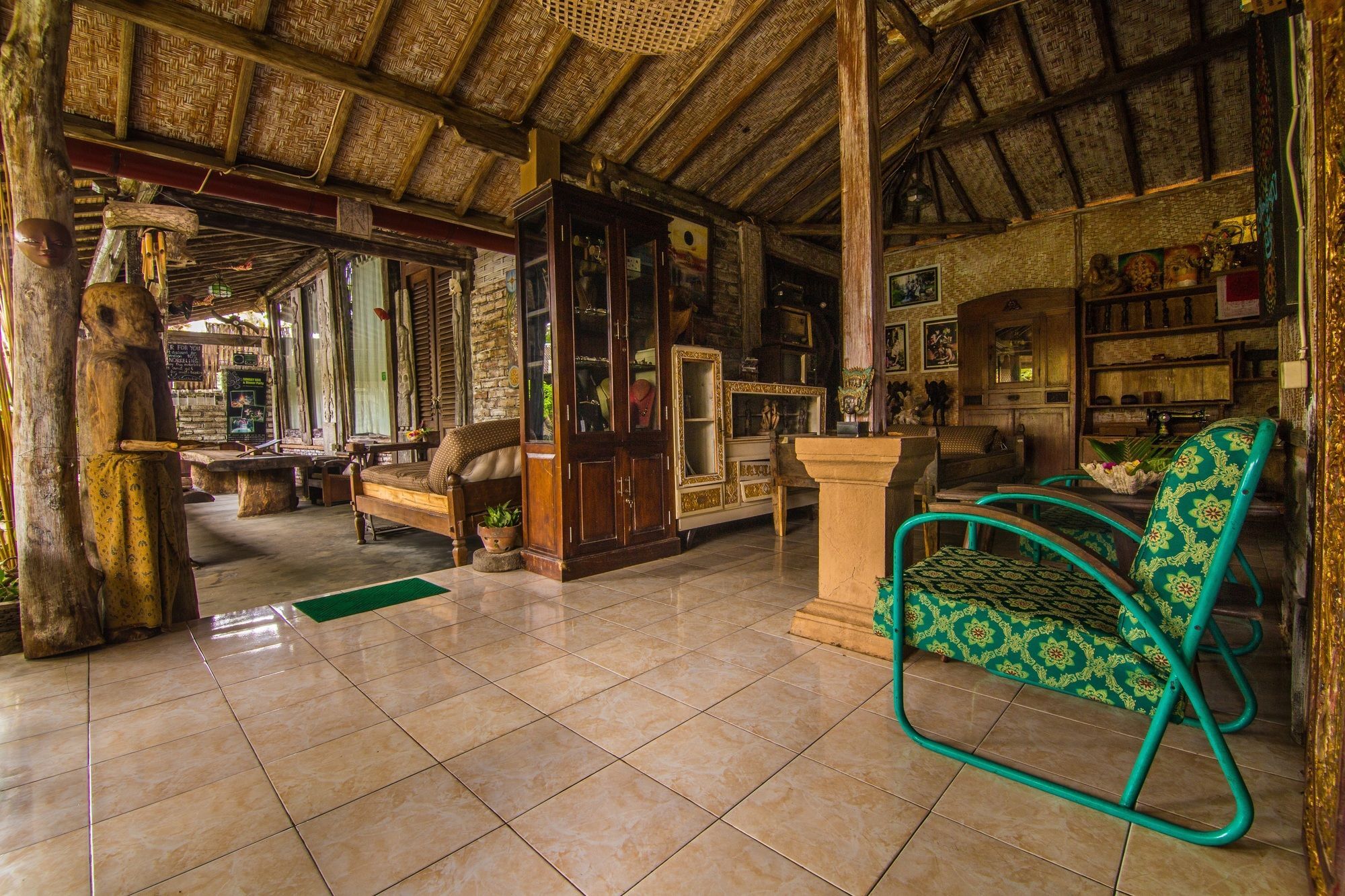 Santhiku Hotel & Spa Lovina  Ngoại thất bức ảnh