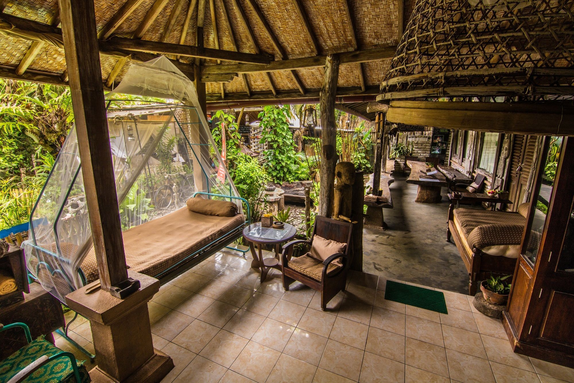 Santhiku Hotel & Spa Lovina  Ngoại thất bức ảnh