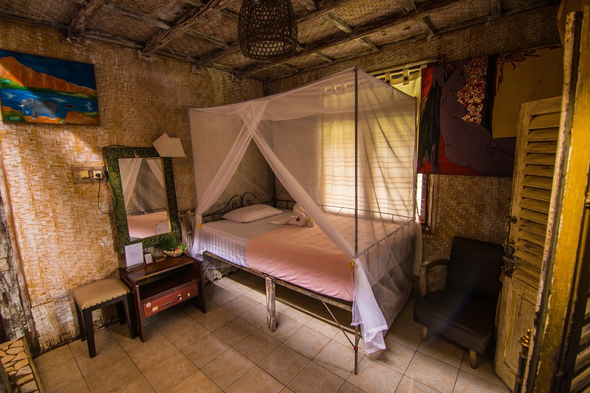 Santhiku Hotel & Spa Lovina  Ngoại thất bức ảnh