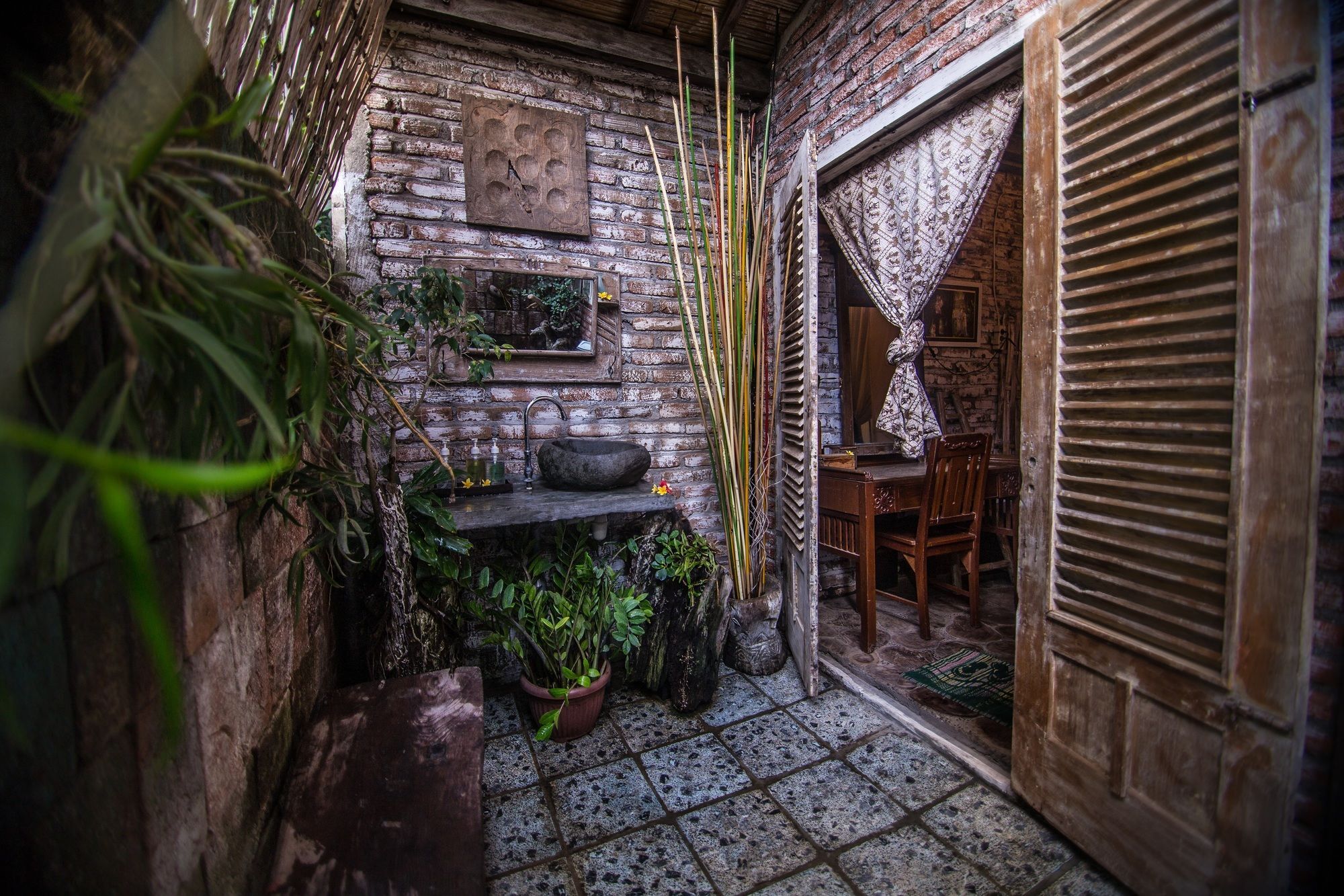 Santhiku Hotel & Spa Lovina  Ngoại thất bức ảnh