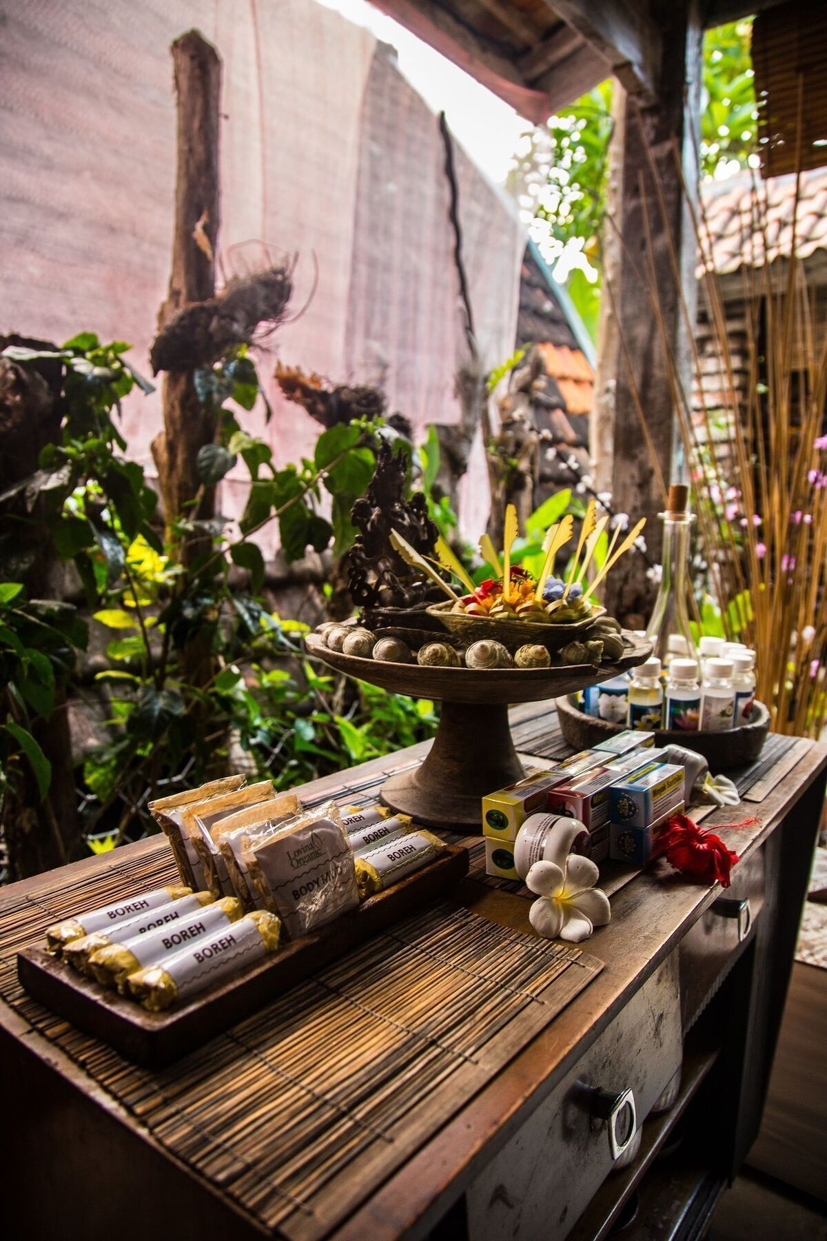 Santhiku Hotel & Spa Lovina  Ngoại thất bức ảnh