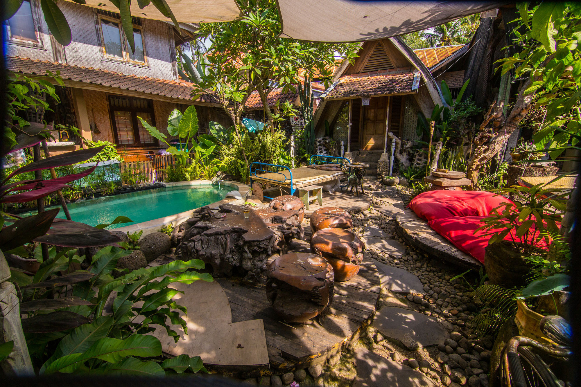 Santhiku Hotel & Spa Lovina  Ngoại thất bức ảnh
