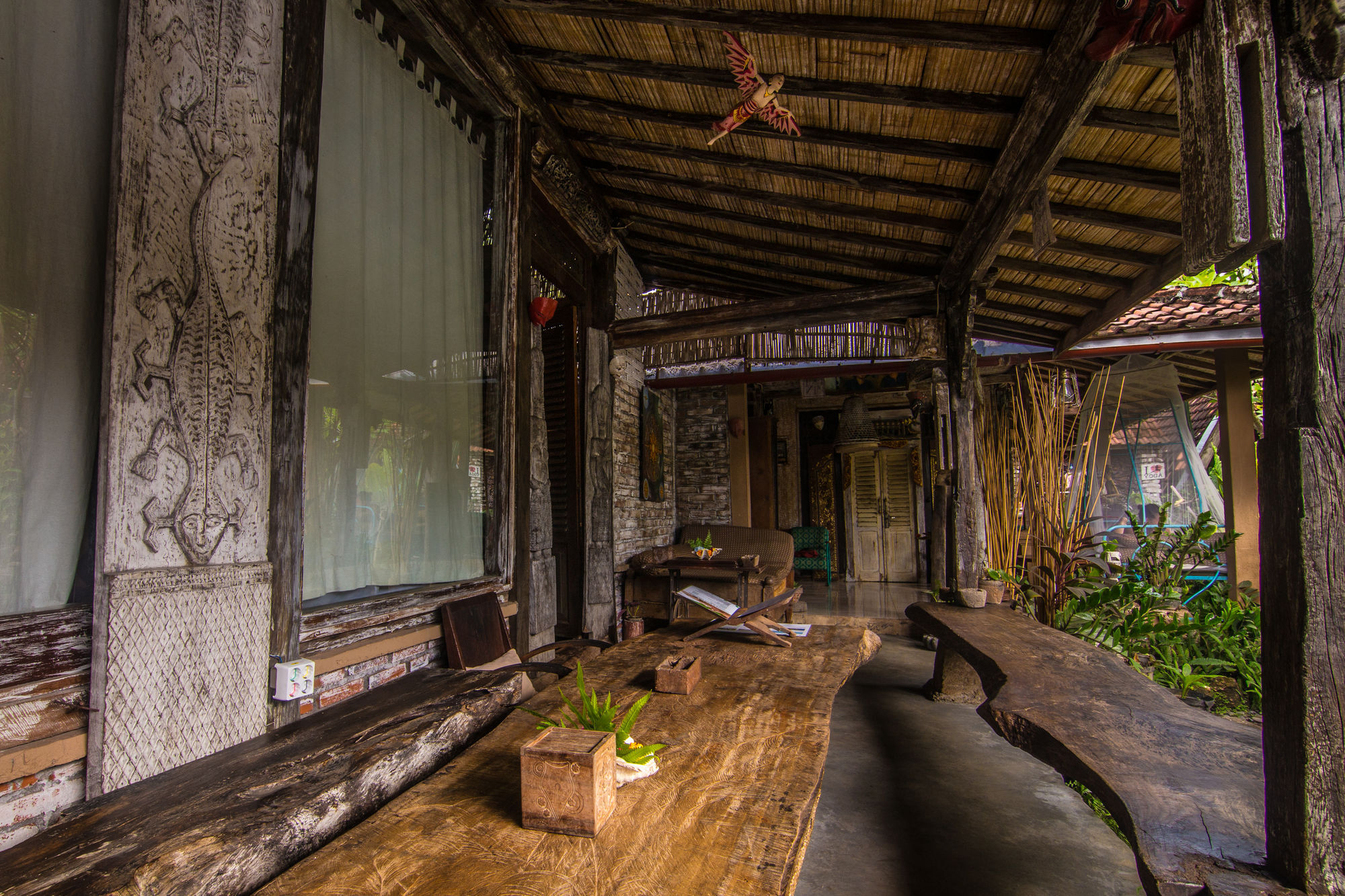 Santhiku Hotel & Spa Lovina  Ngoại thất bức ảnh